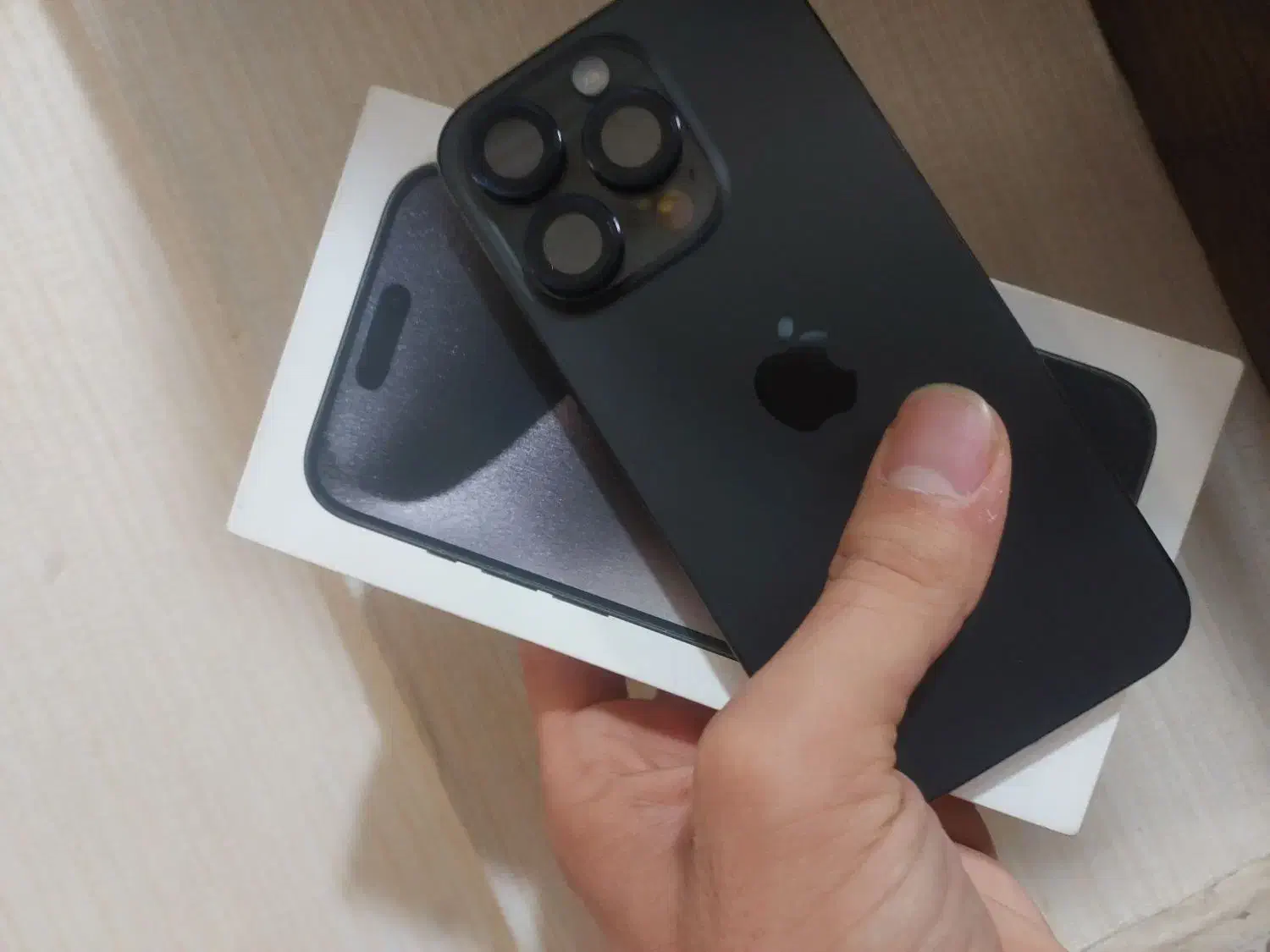 ایفون 15pro pro 256ZAA|موبایل|نسیم‌شهر, |دیوار