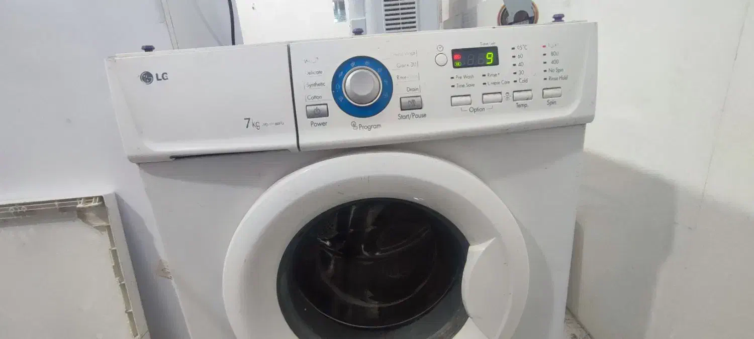 لباسشویی ال جی|ماشین لباسشویی و خشک‌کن لباس|تایباد, |دیوار