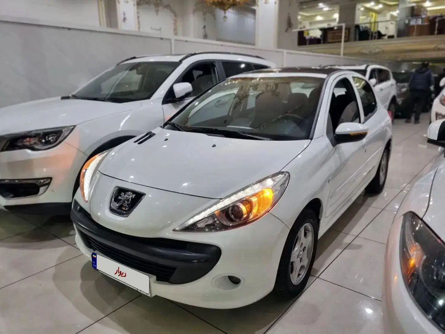 پژو ۲۰۷ پانوراما، مدل ۱۴۰۰|خودرو سواری و وانت|تبریز, |دیوار