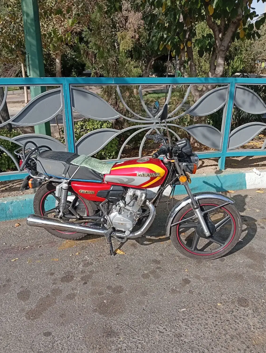 هوندا پرواز ۱۲۵ استارتی|موتورسیکلت|تهران, هاشمی|دیوار