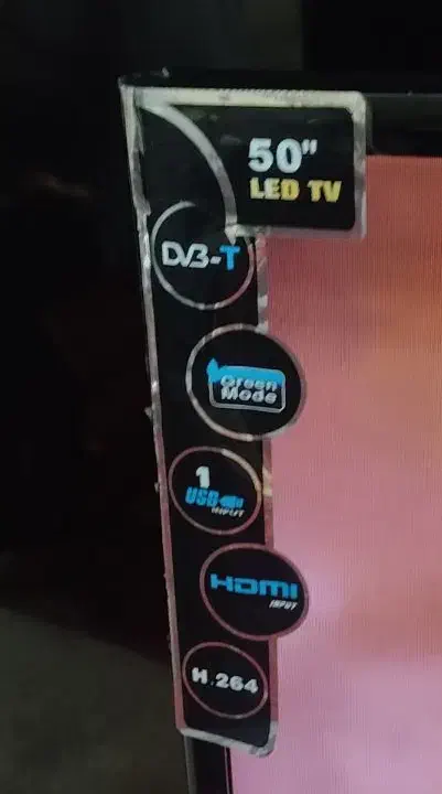 تلویزیون 50 اینچ LED سامسونگ 4K هوشمند در حد نو|تلویزیون و پروژکتور|تبریز, |دیوار