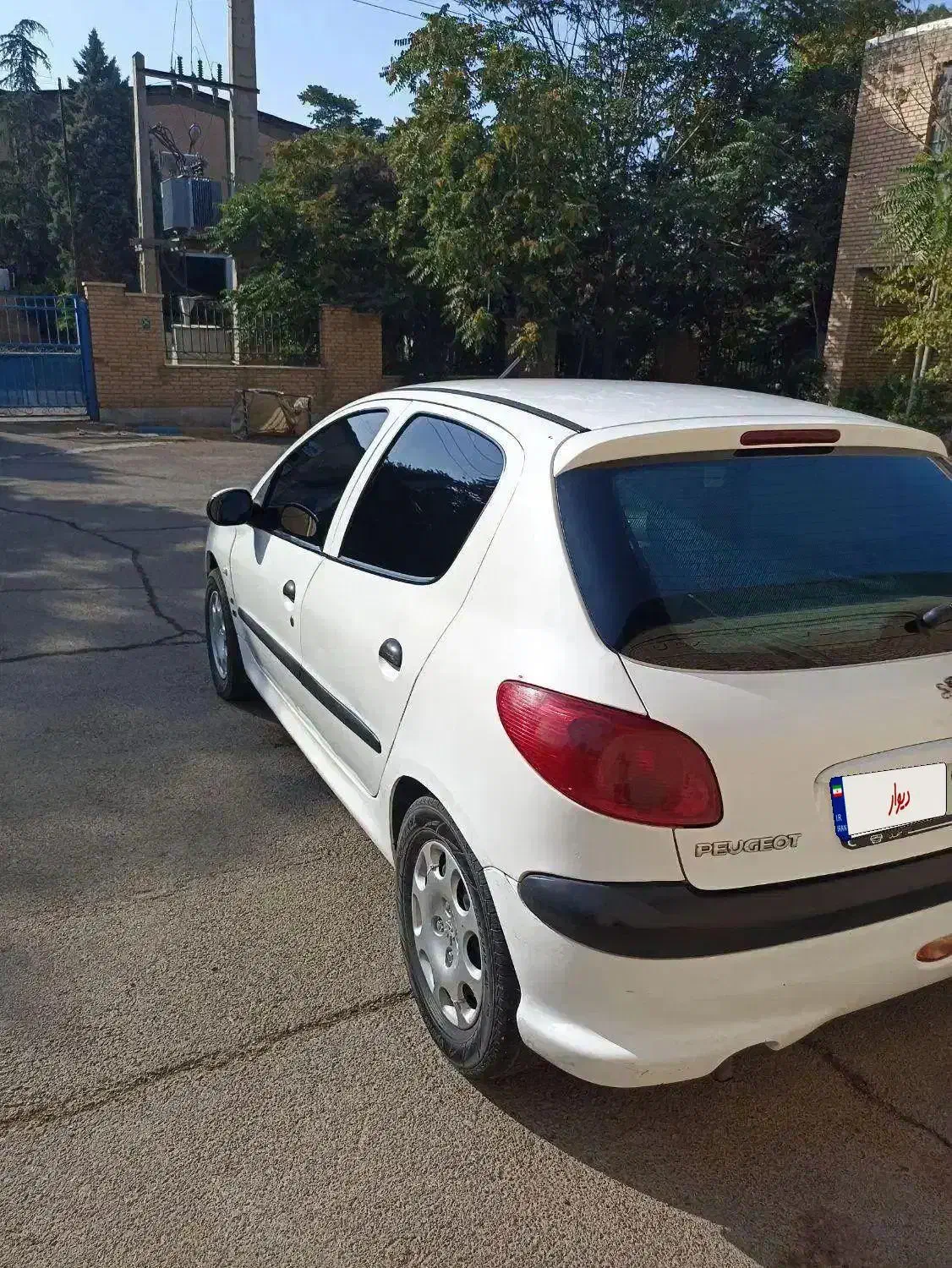 ۲۰۶ اصل فرانسه|خودرو سواری و وانت|هشتگرد, شهرک ولیعصر (مصلی)|دیوار