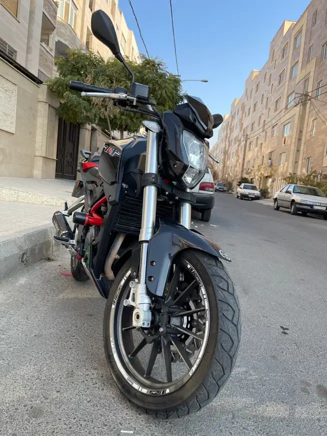 بنلی ۲۵۰ تک سیلندر|موتورسیکلت|کرج, شاهین‌ویلا|دیوار