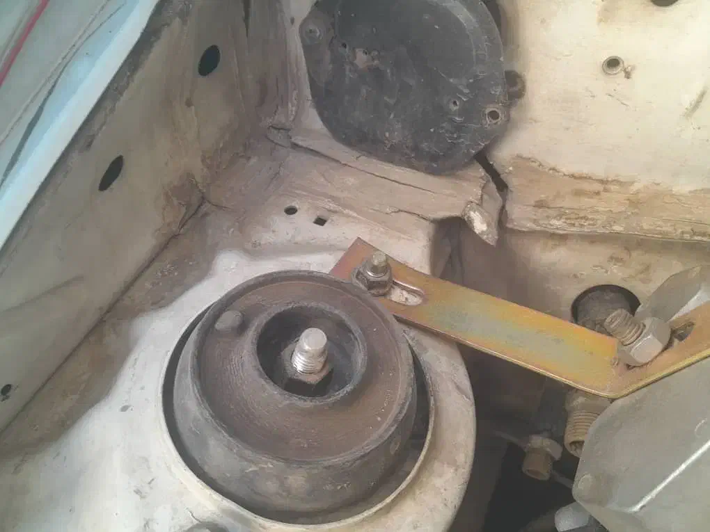 پراید87تصادفی موتور وگیربکس سالم قطعات داخلی کامل|خودرو سواری و وانت|شهرکرد, |دیوار