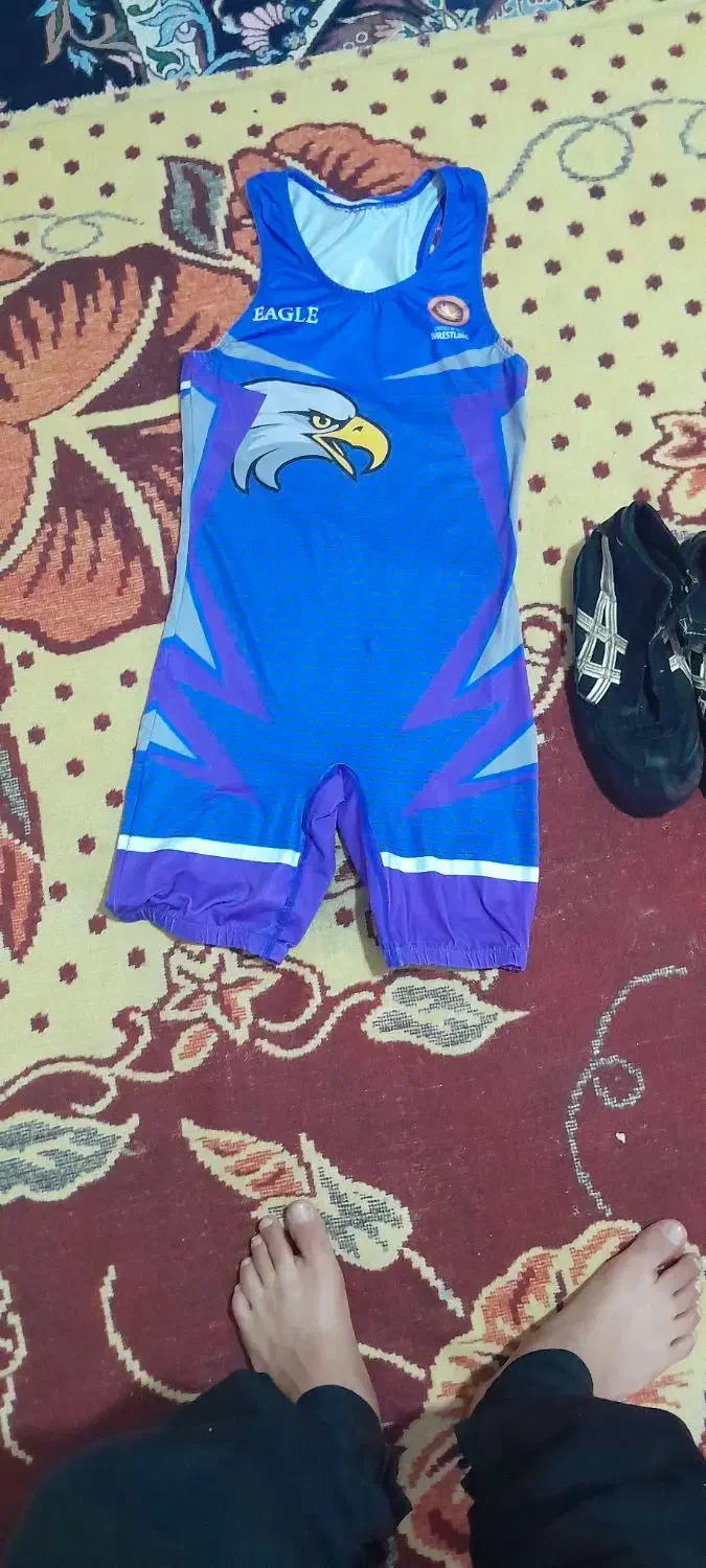 لباس کشتی|تجهیزات ورزشی|یاسوج, |دیوار