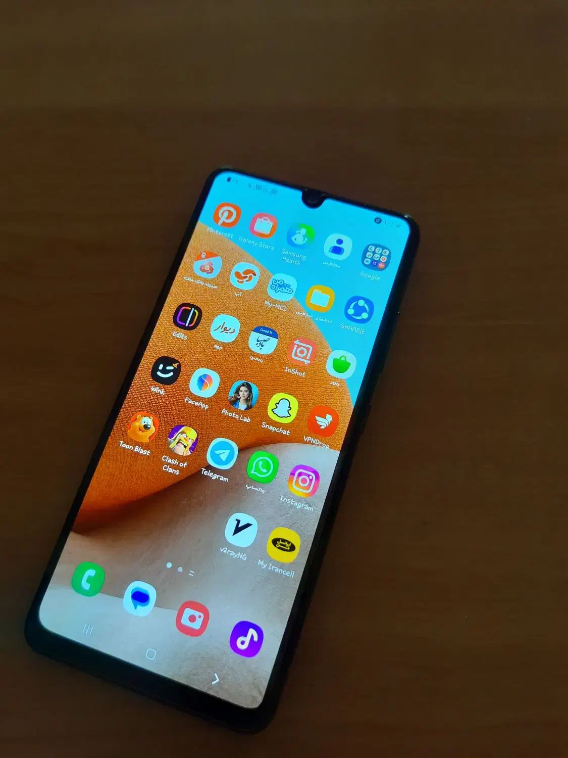 گوشی سامسونگ a32|موبایل|تهران, مدائن|دیوار