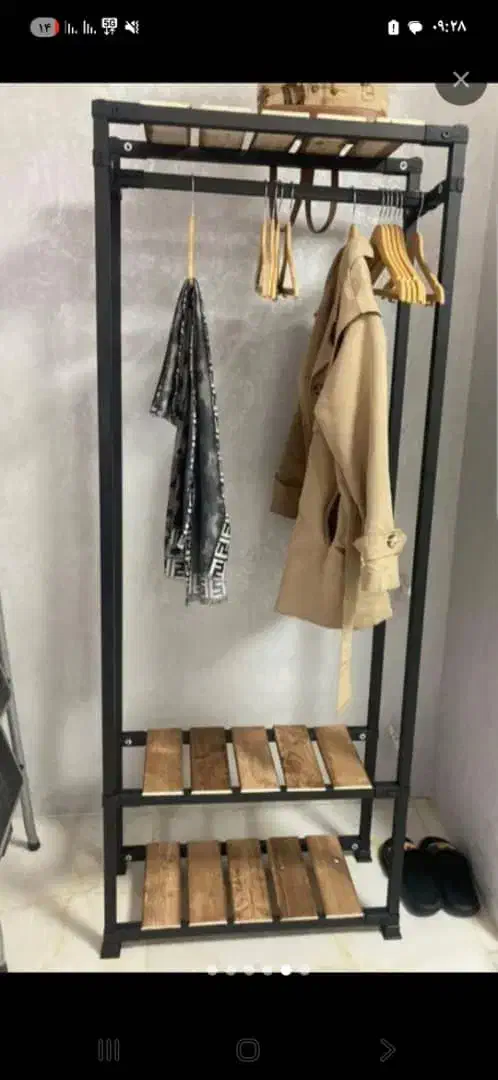 رگال دیواری|کتابخانه، شلف، قفسههای دیواری|کرج, گلشهر|دیوار