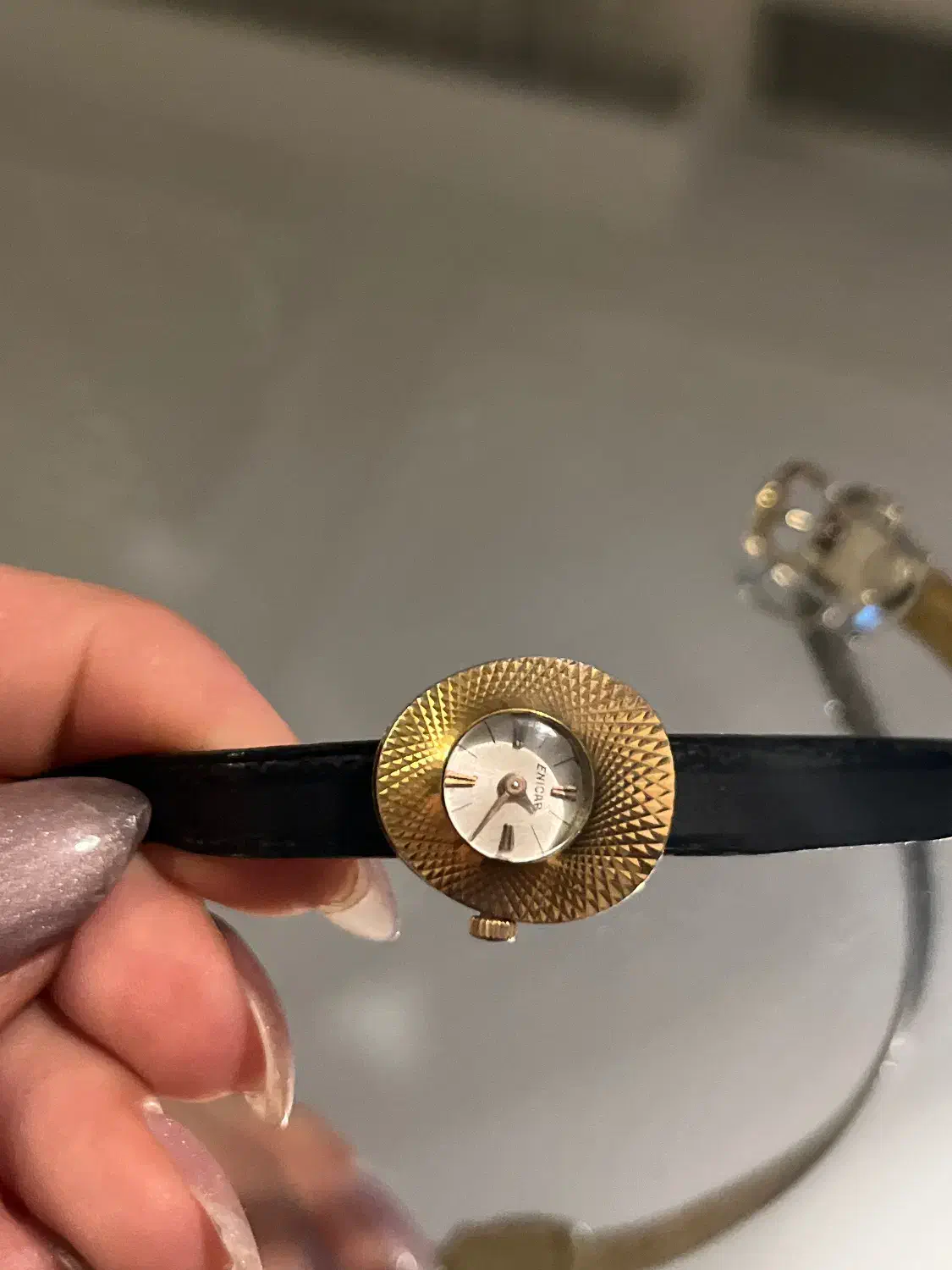 ساعت قدیمی عقربه طلا|کلکسیون اشیاء عتیقه|تهران, هروی|دیوار