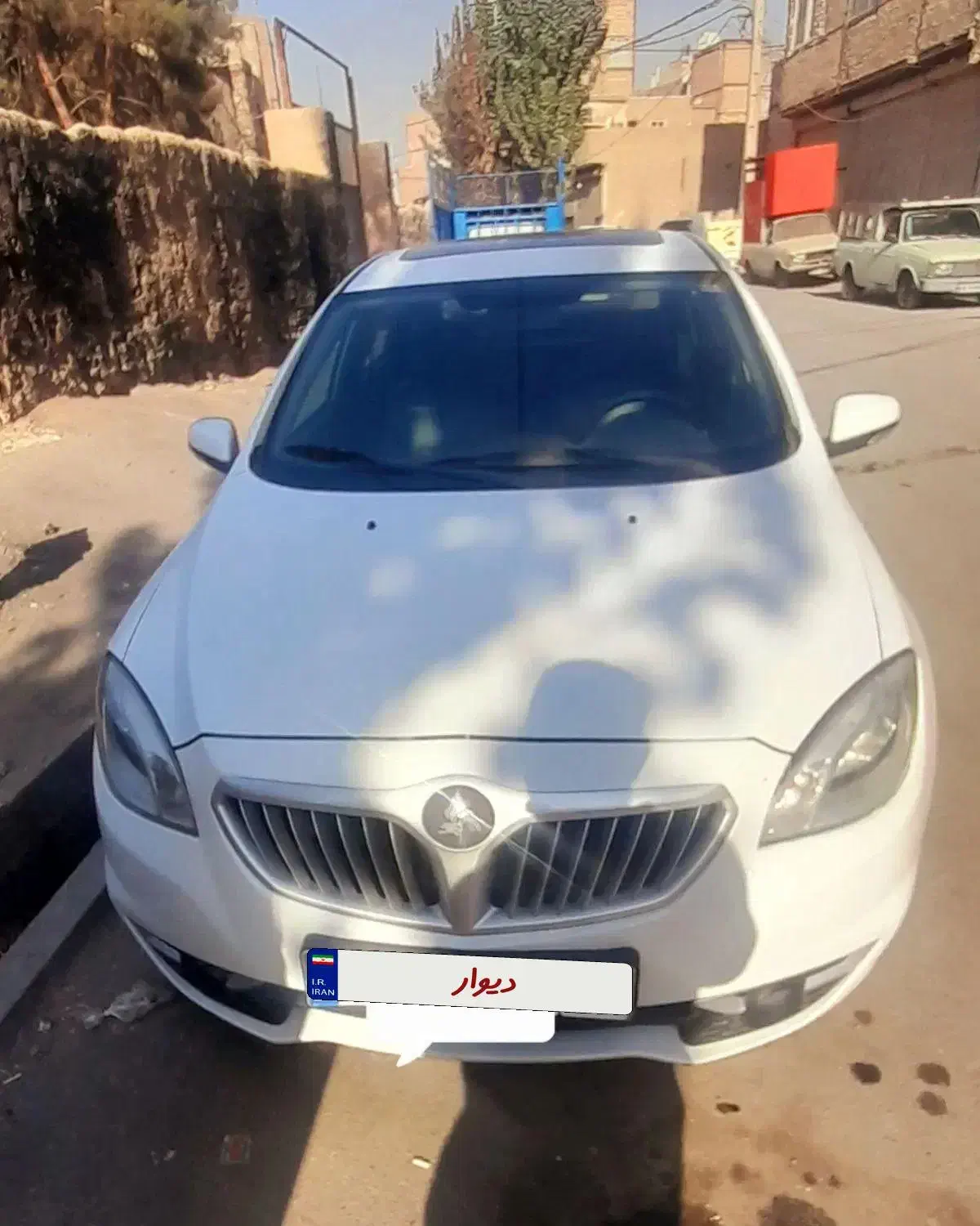 اتومبیل برلیانس ۳۳۰ اتومات|خودرو سواری و وانت|تهران, اسفندیاری|دیوار