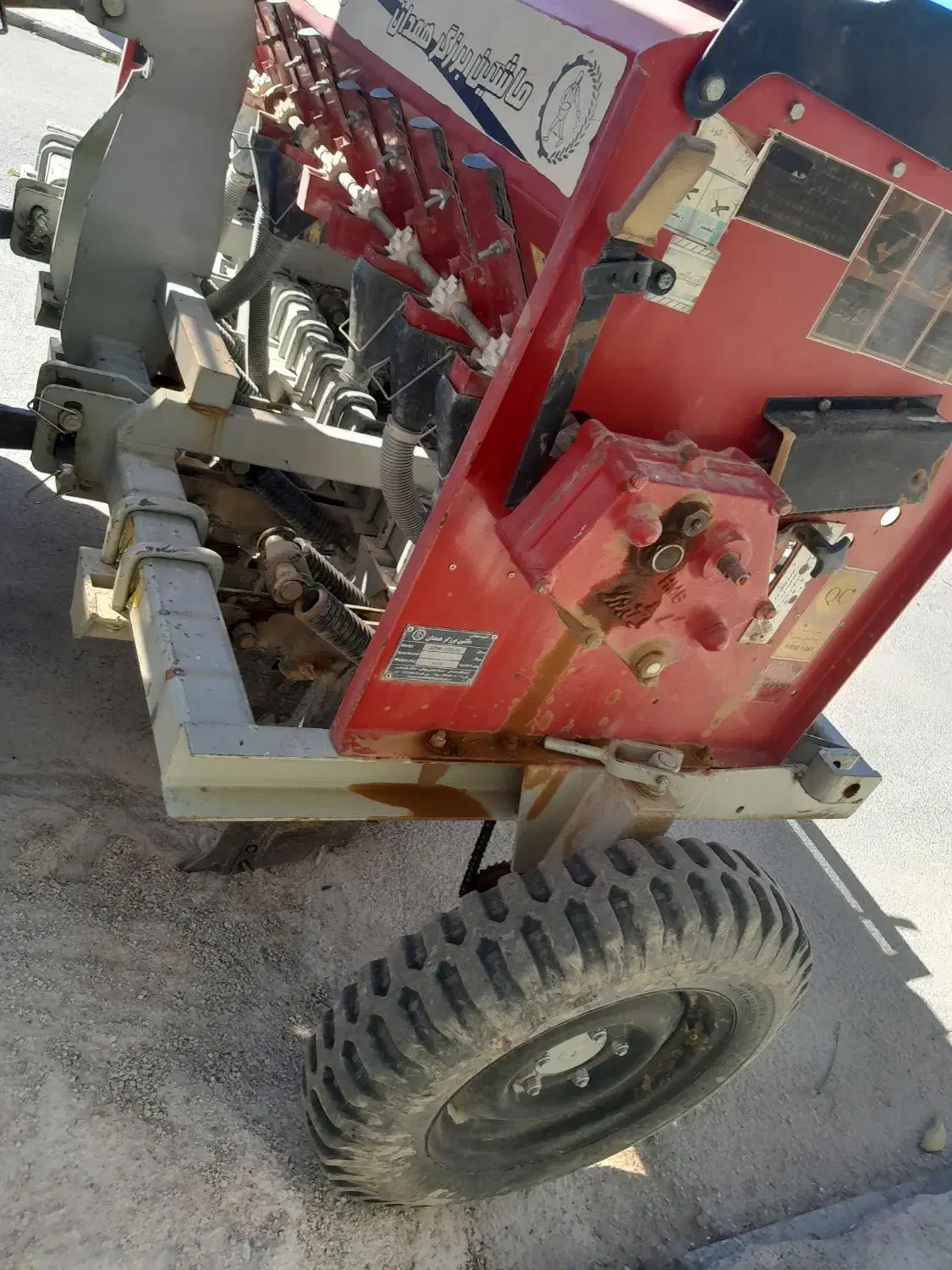 ردیفکار  ۱۱ خیش|قطعات یدکی و لوازم جانبی|دالاهو, |دیوار