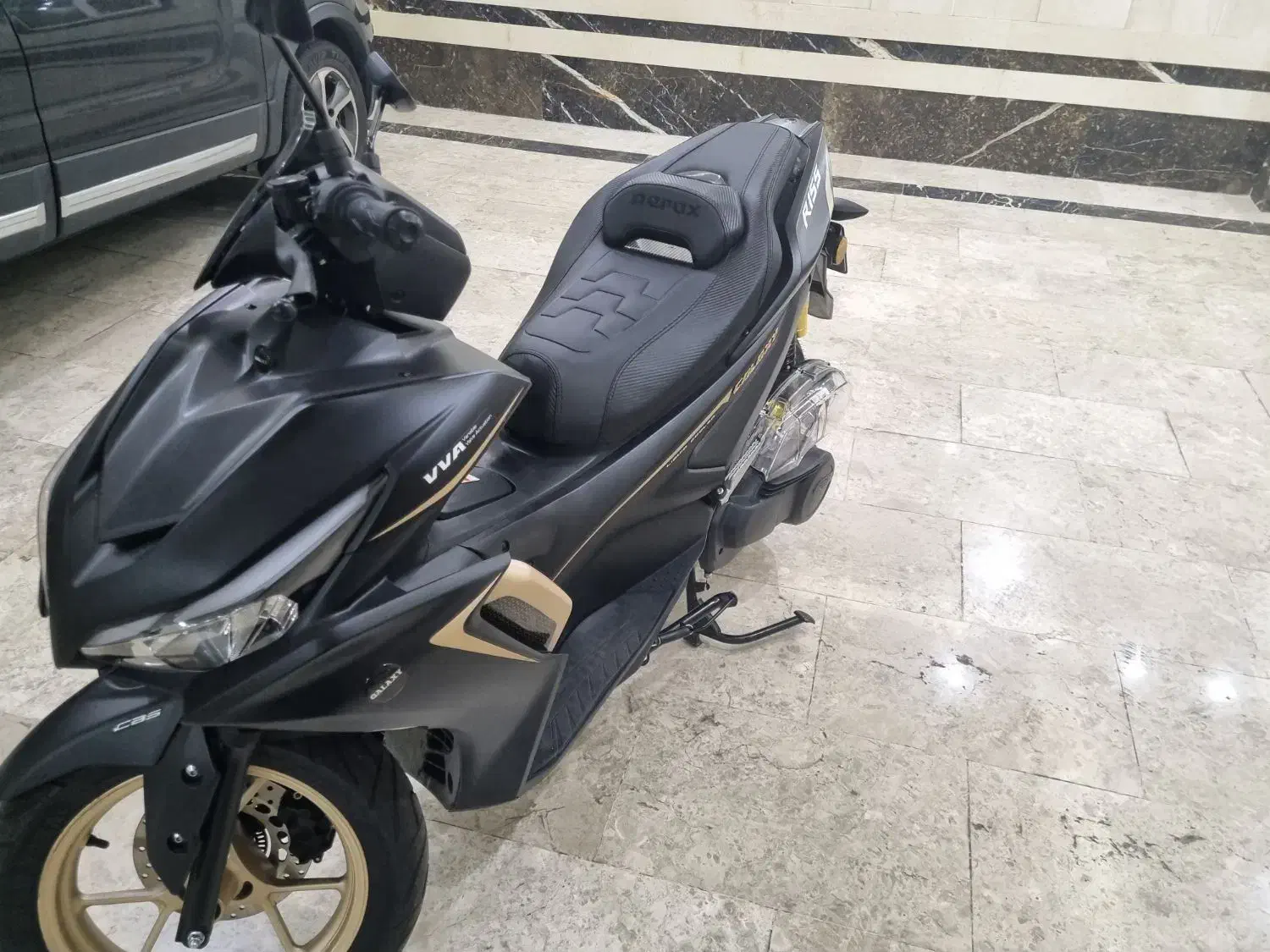 موتور سیکلت گلگسی r155 نیرو موتور (آب خنک)|موتورسیکلت|تهران, گلستان (شهرک راه آهن)|دیوار