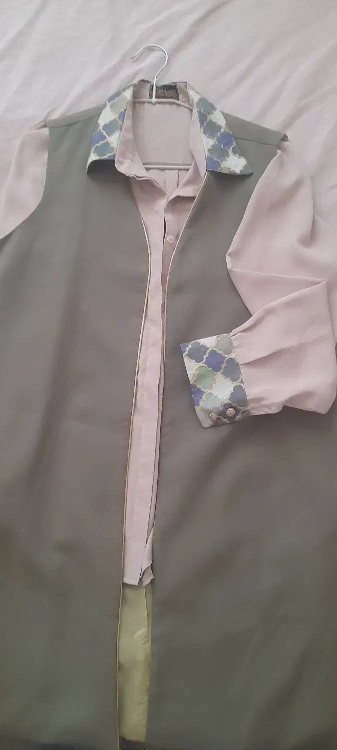 شومیز و سارافون مجلسی|لباس|کاشان, ولیعصر|دیوار