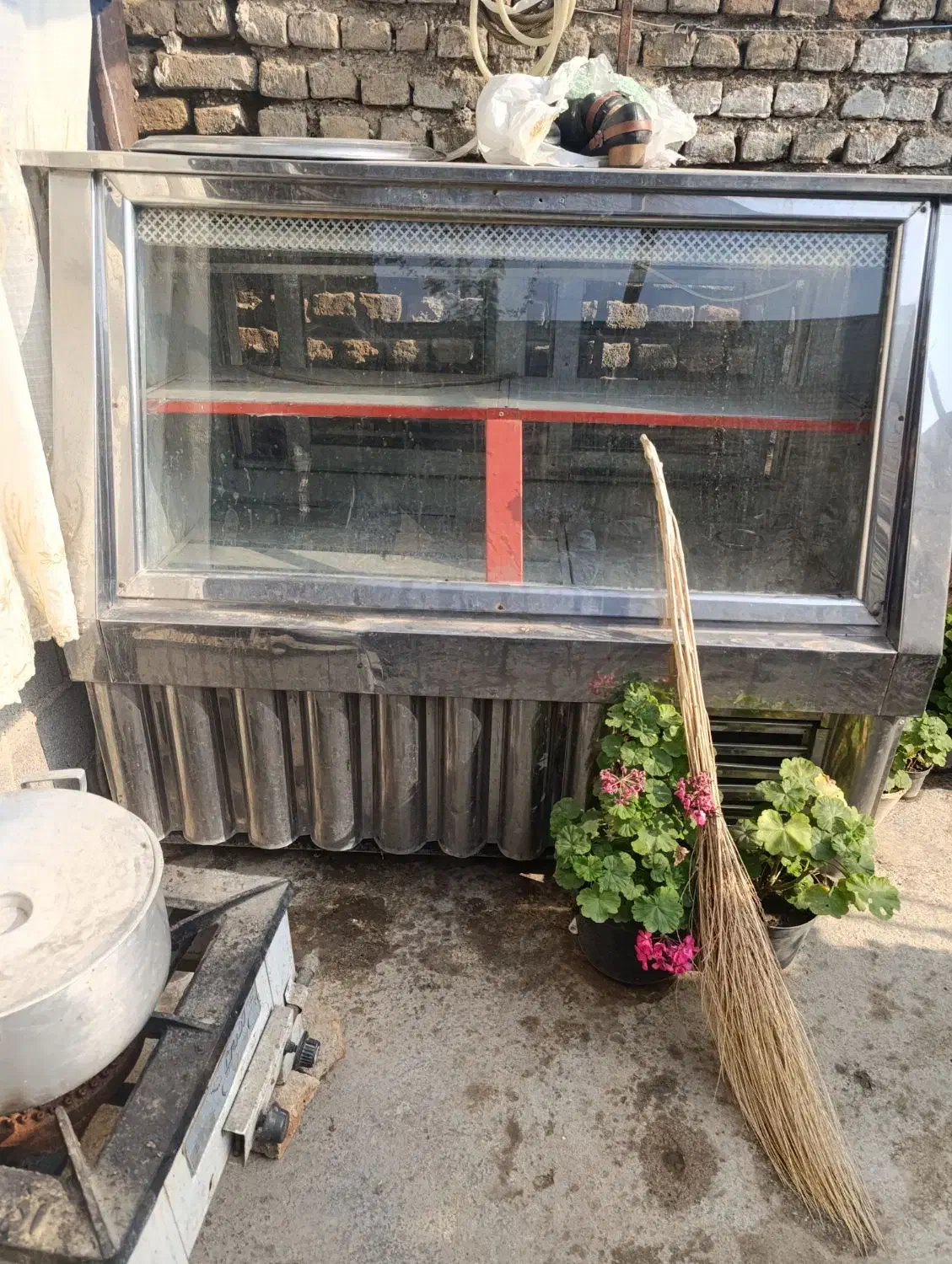 یخچال سالم ویترینی|یخچال و فریزر|آزادشهر, |دیوار