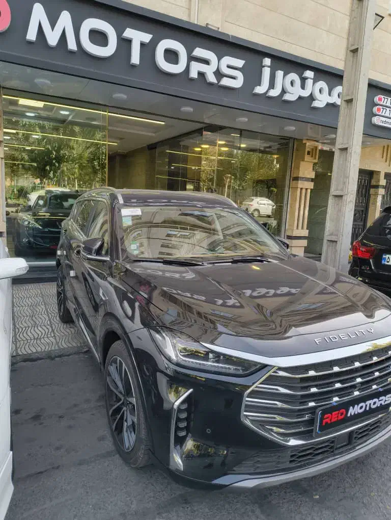 فیدیلیتی پرستیژ مدل آخر ۴۰۳ کم کار نقد و اقساط|خودرو سواری و وانت|تهران, نارمک|دیوار