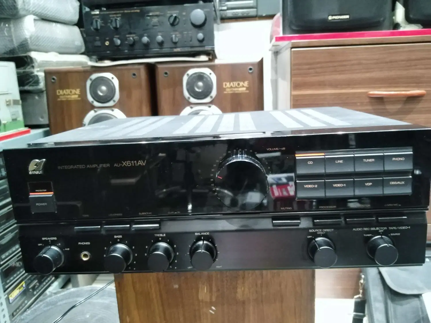 sansui. AU 611|سیستم صوتی خانگی|تهران, هاشمآباد|دیوار