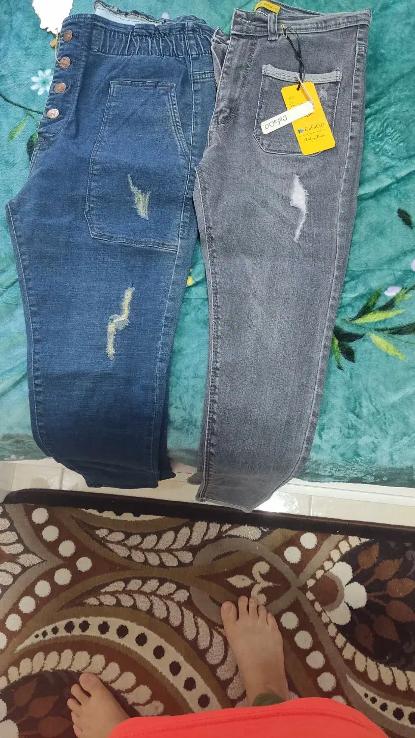 شلوار لوله ای نونو|لباس|مهدی شهر, |دیوار