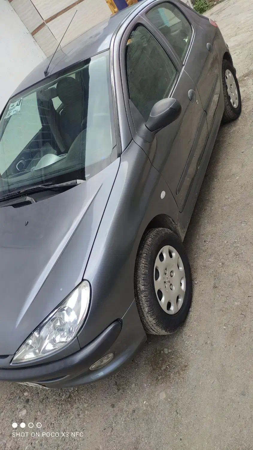 ۲۰۶ تیپ ۲ بسیار سالم|خودرو سواری و وانت|کیاشهر, |دیوار