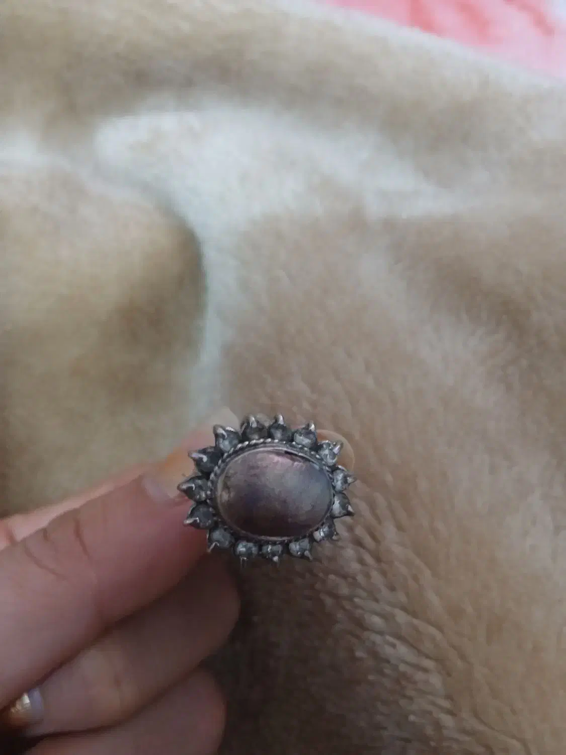 انگشتر نقره|جواهرات|رباطکریم, شترخوار|دیوار