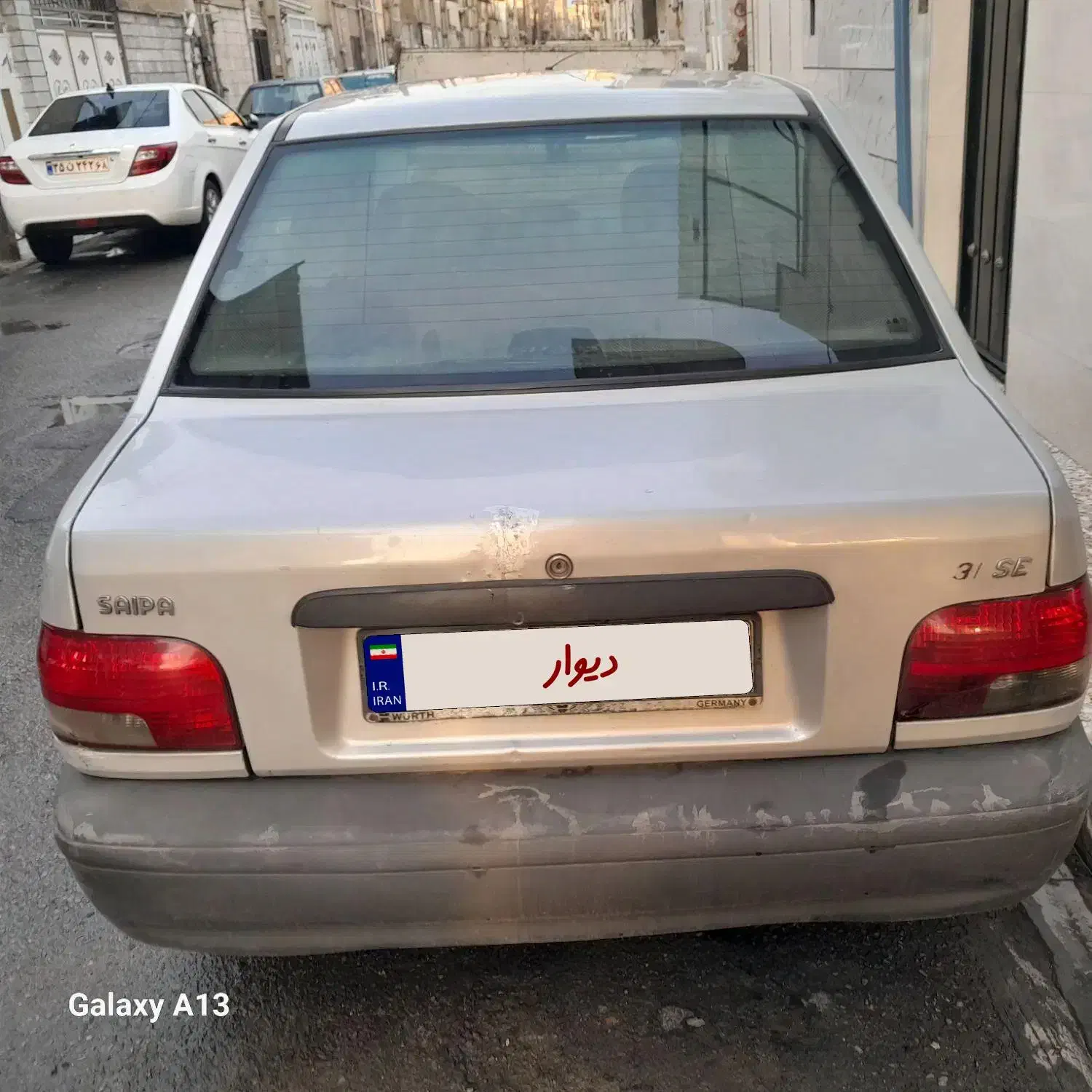 پراید۹۵|خودرو سواری و وانت|کرج, حصارک پایین|دیوار