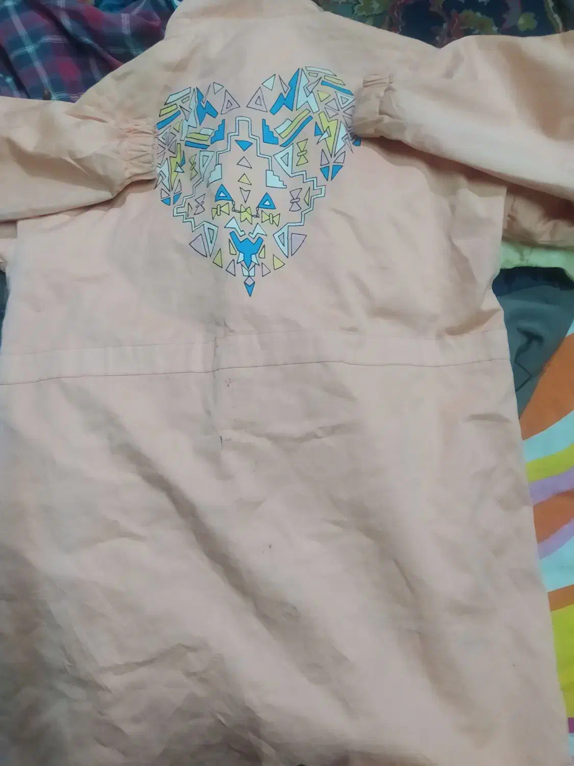 پالتو گل‌بهی سایز دو|لباس|شیراز, دباغ خانه|دیوار