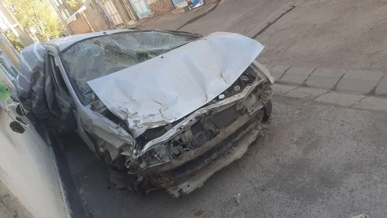 ماشین پراید تصادفی|خودرو سواری و وانت|اردبیل, |دیوار