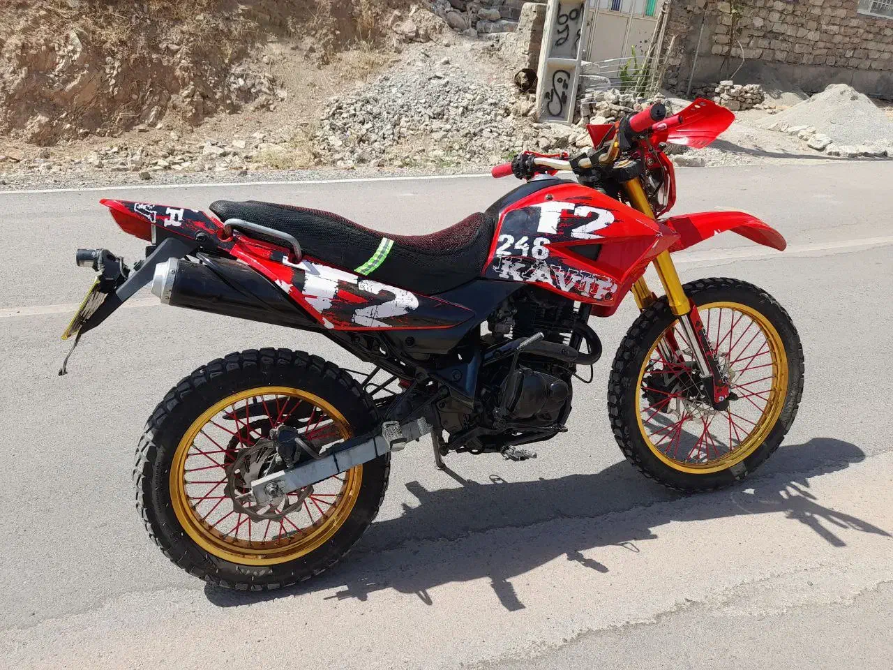 موتر کویر t2|موتورسیکلت|مریوان, |دیوار