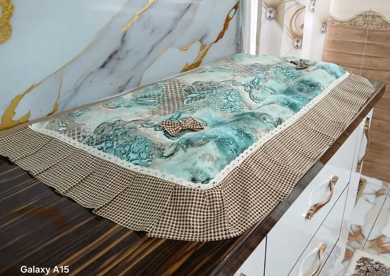 روگازی|سفره، حوله، دستمال آشپزخانه|قم, چهل درخت‎|دیوار