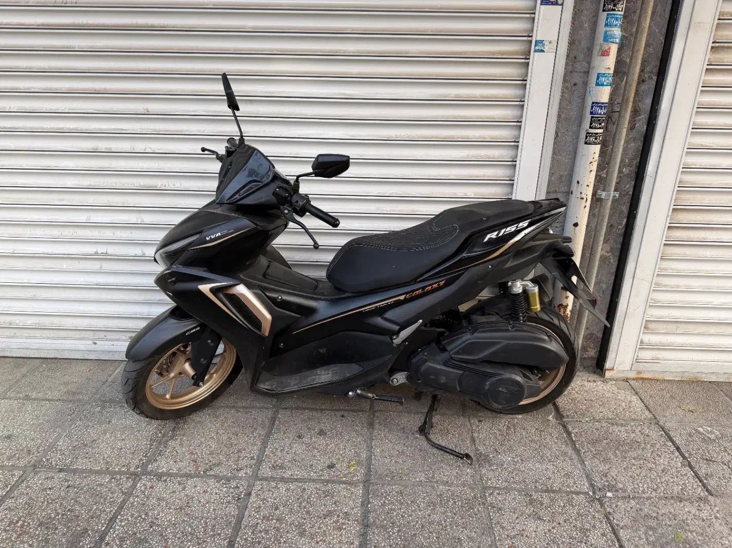 موتور گلکسی اب خنک|موتورسیکلت|شیراز, سینما سعدی|دیوار