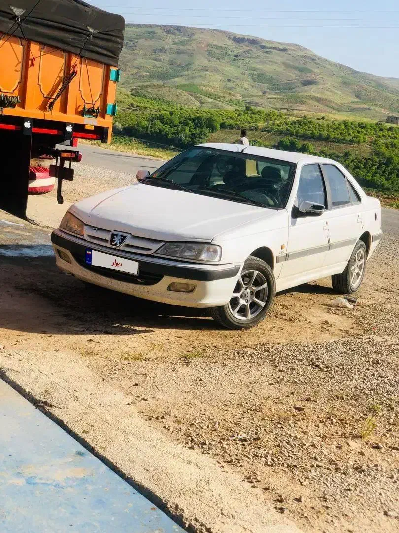 پارس دوگانه شرکتی94|خودرو سواری و وانت|سده (فارس), |دیوار