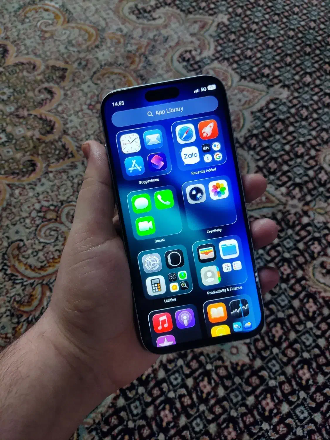 ایفون 17 پرومکس کپی|موبایل|بندر انزلی, لیچارگی حسن رود|دیوار