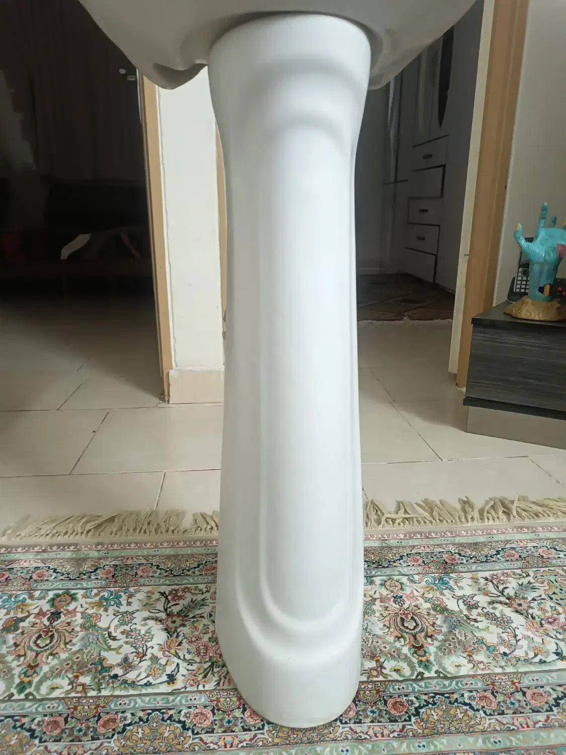 روشویی همراه با شیر دستشویی اهرمی|لوازم سرویس بهداشتی|پاکدشت, پاکدشت (مامازند)|دیوار