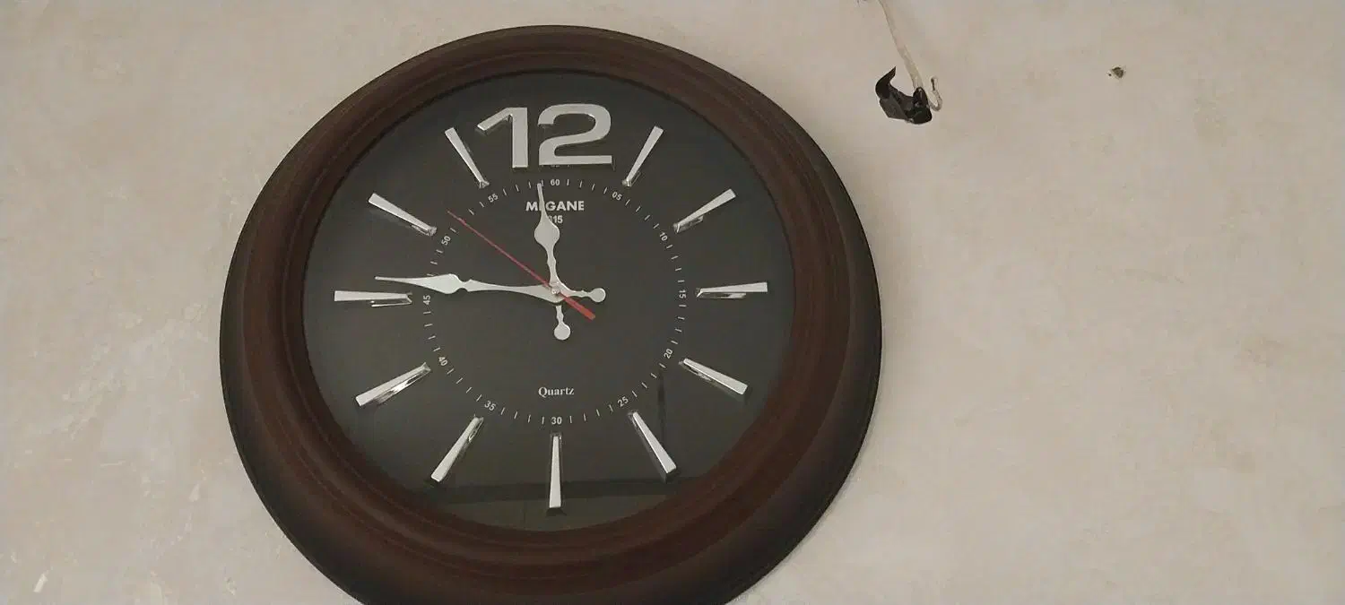 دو عددساعت|ساعت دیواری و تزئینی|تهران, ابوذر|دیوار