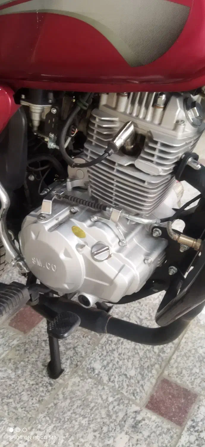 معاوضه موتورسیکلت طرح باکسر BM 220 با خودرو|موتورسیکلت|قدس, شهرک فرزان|دیوار