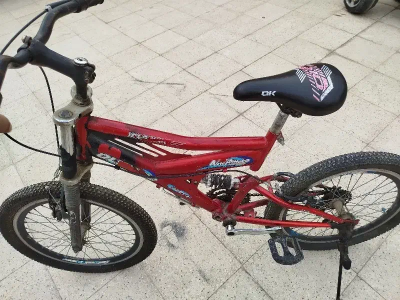 دوچرخه|دوچرخه، اسکیت، اسکوتر|پاکدشت, پاکدشت (مامازند)|دیوار