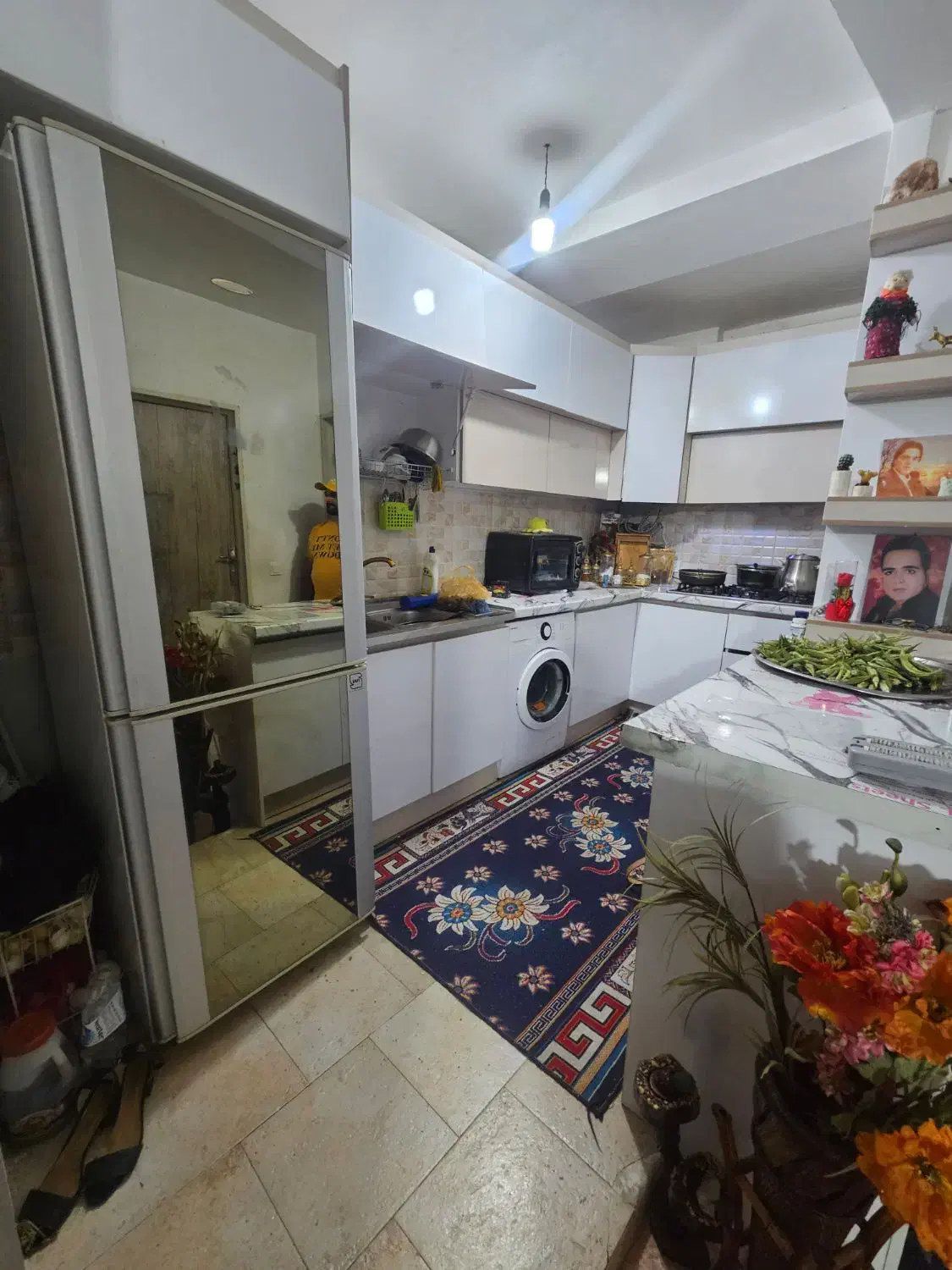 ۶۶ متر / خوش نقشه / تمیز|اجارهٔ آپارتمان|قرچک, میرزائی جنوبی|دیوار