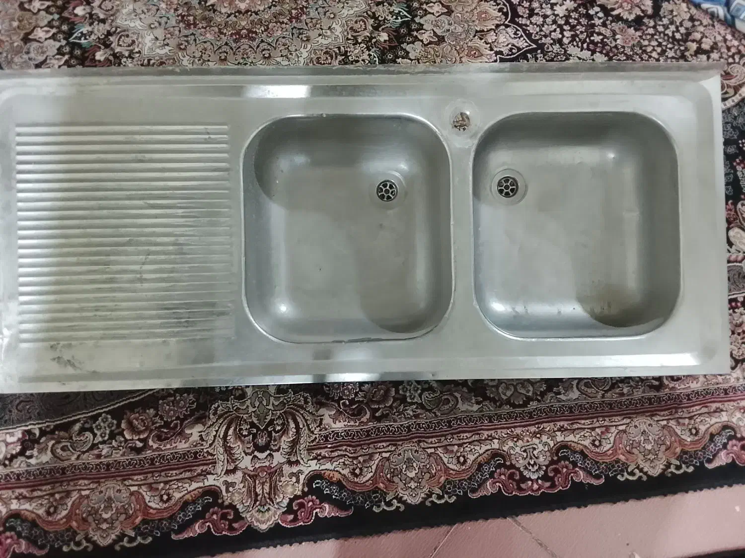 سینک ظرف شویی و روشویی|لوازم سرویس بهداشتی|اراک, |دیوار