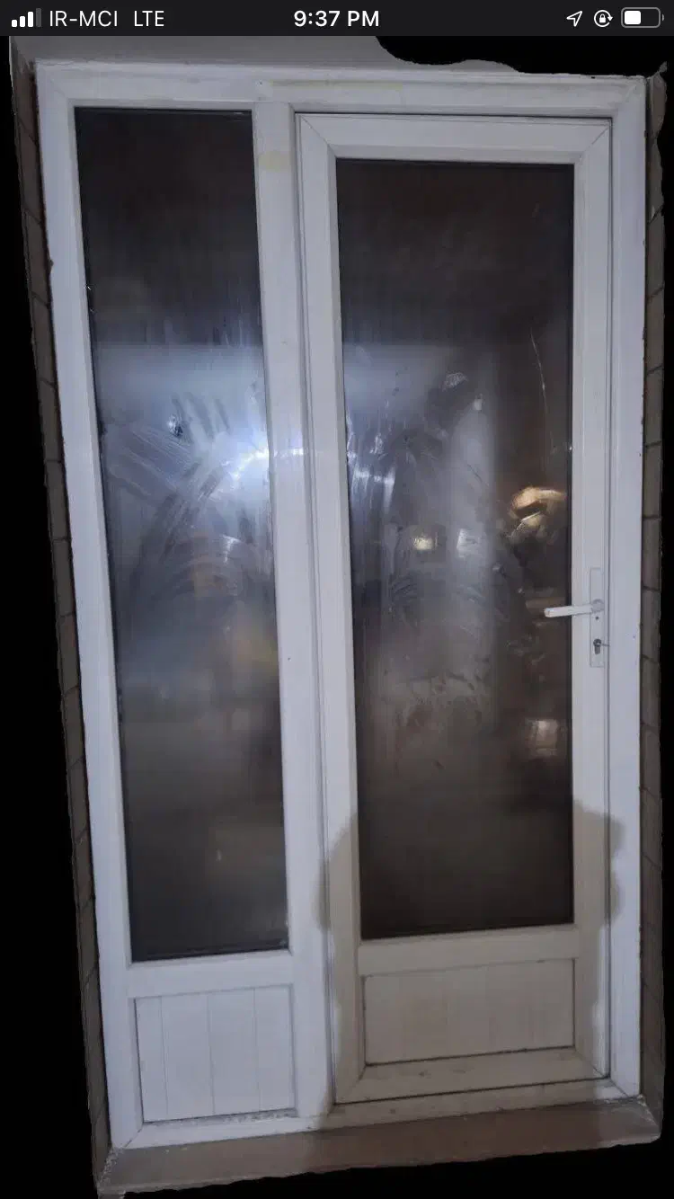 درب تراس پیوی سی قیمت۱۲تومن|حراج|تهران, سردارجنگل|دیوار