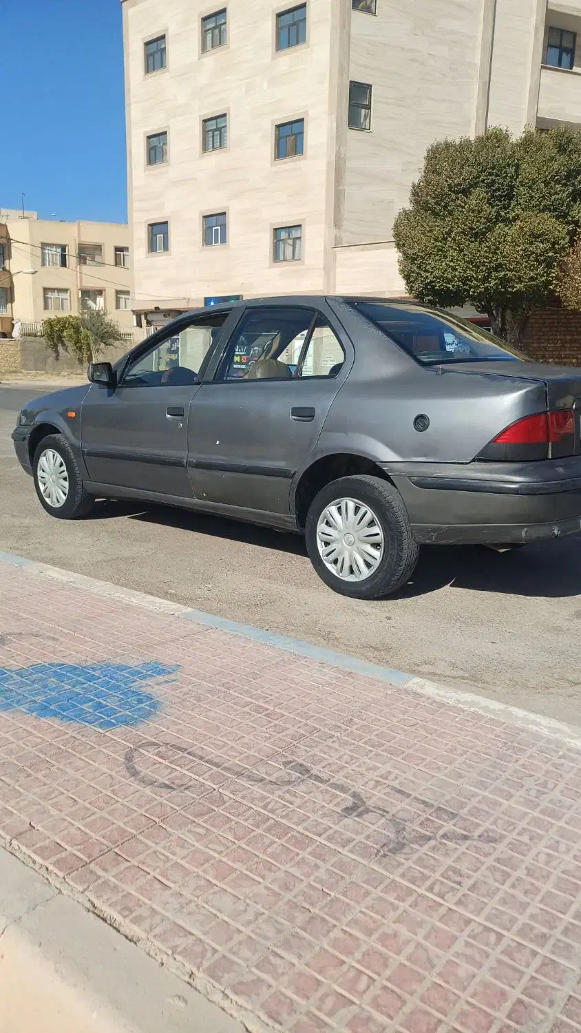 سمند ۸۶ دوگانه فابریک تازه تعمیر|خودرو سواری و وانت|شاهین‌شهر, خانه کارگر|دیوار
