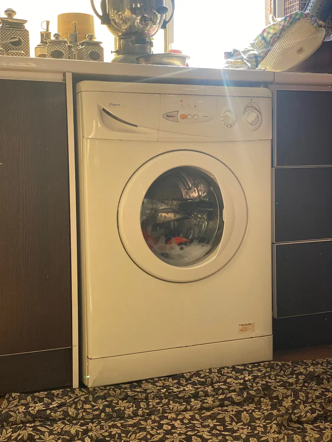 لباسشویی ۷ کیلویی ابسال|ماشین لباسشویی و خشک‌کن لباس|بابلسر, |دیوار