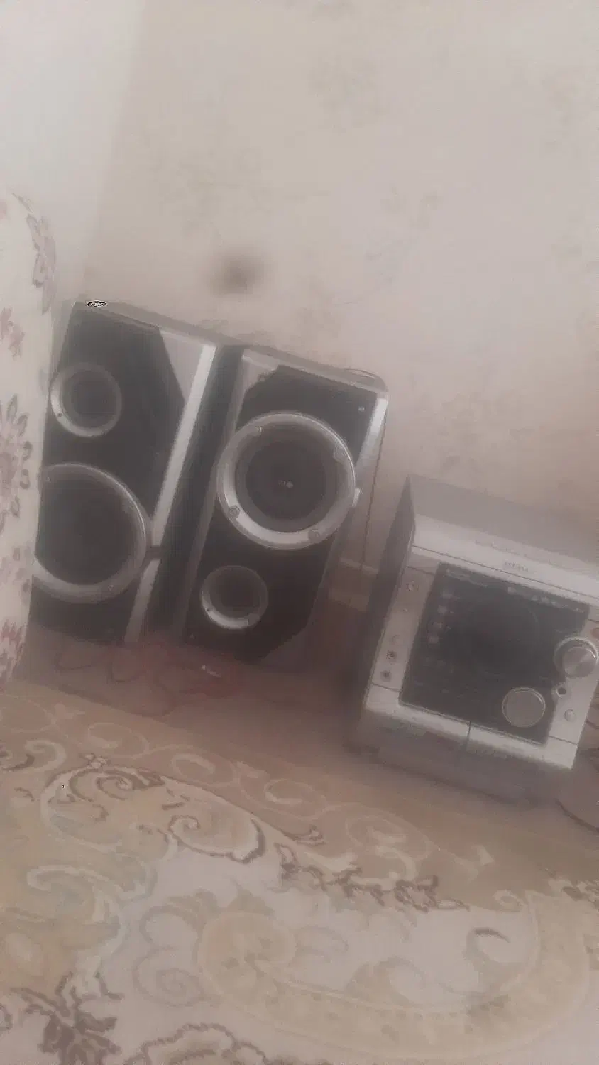 ظبط وسیدی|سیستم صوتی خانگی|ایلام, |دیوار