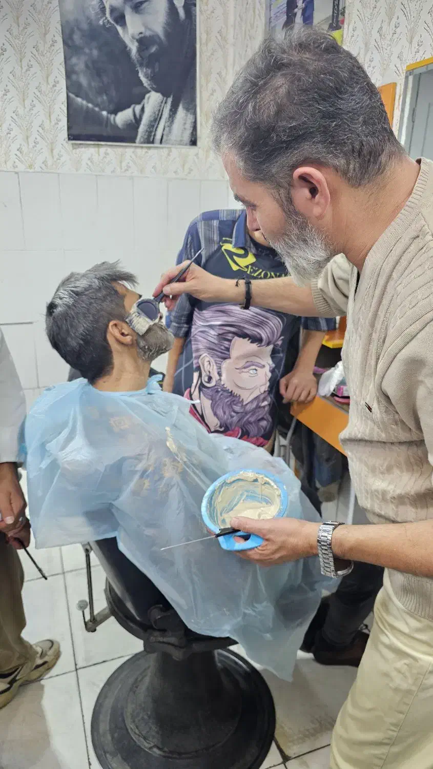 اموزشگاه ارایشگری مردانه سزایی|خدمات آرایشگری و زیبایی|شیراز, راهنمایی|دیوار