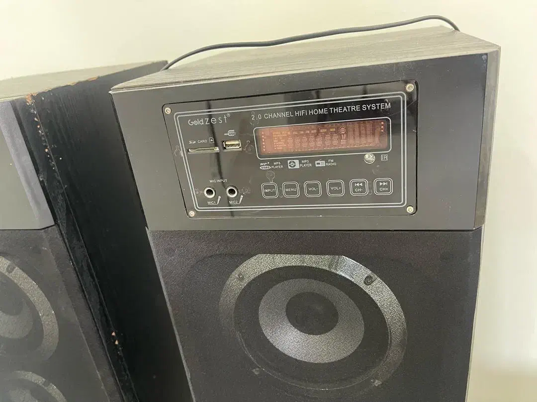 اسپیکر بلوتوث دار گلد زست|سیستم صوتی خانگی|شیراز, غدیر جنوبی|دیوار