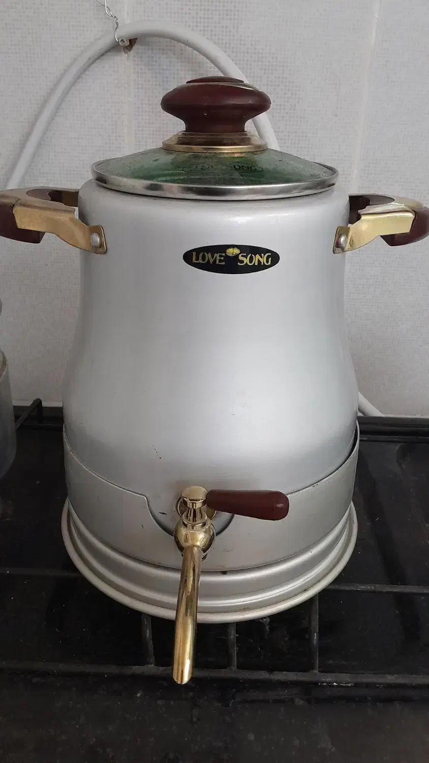 سماور رو گازی و هود آشپزخانه و گاز سه شعله|سماور، چای‌ساز، قهوه‌ساز|ارومیه, |دیوار