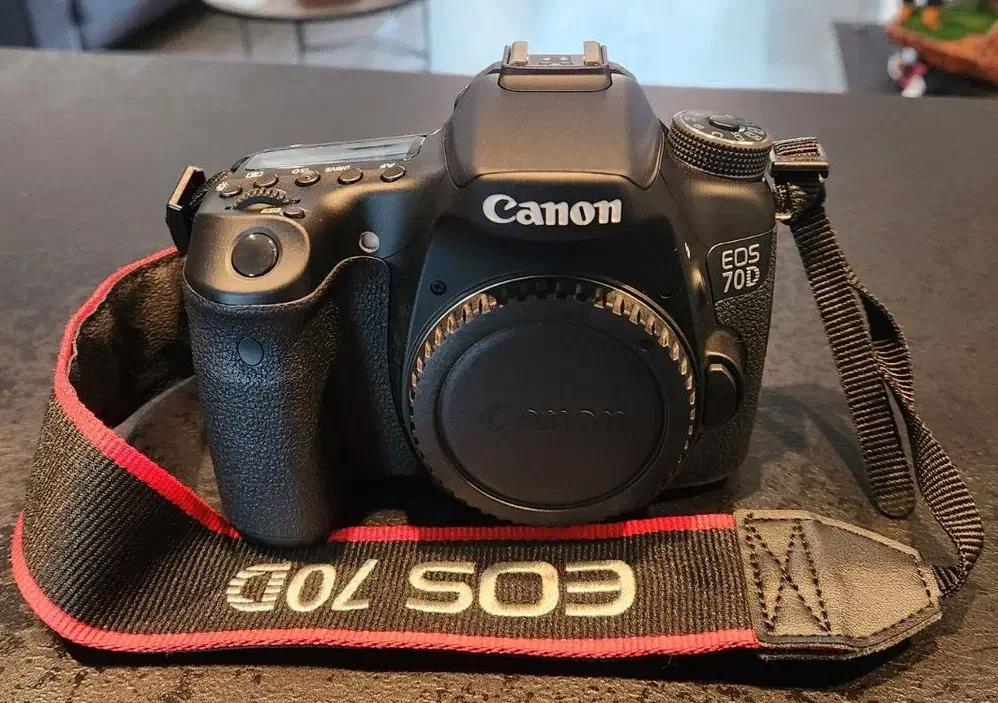 بدنه دوربین کانن 70D|دوربین عکاسی و فیلمبرداری|اهواز, کوروش|دیوار