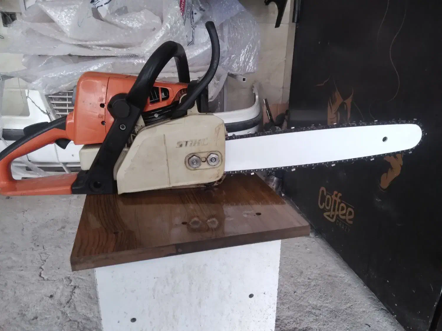 اره موتوری اشتیل اصلی المانی ms|ماشینآلات صنعتی|لاهیجان, لیل|دیوار