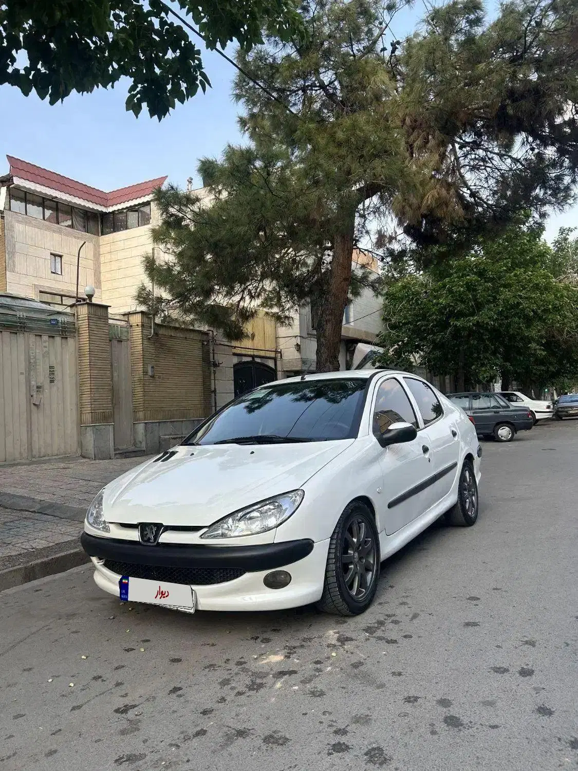 206sd v8|خودرو سواری و وانت|مشهد, گاز|دیوار