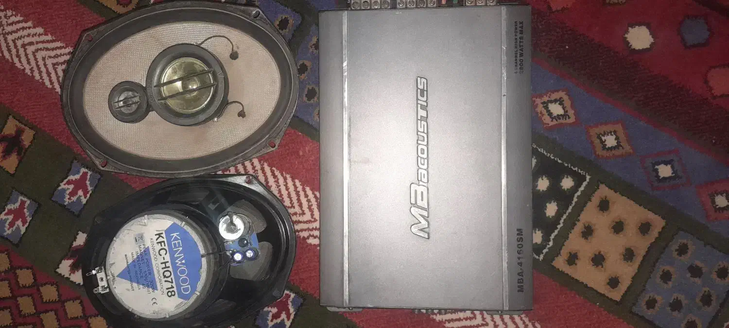 امپلی تمیز و. باند|سیستم صوتی خانگی|جیرفت, |دیوار