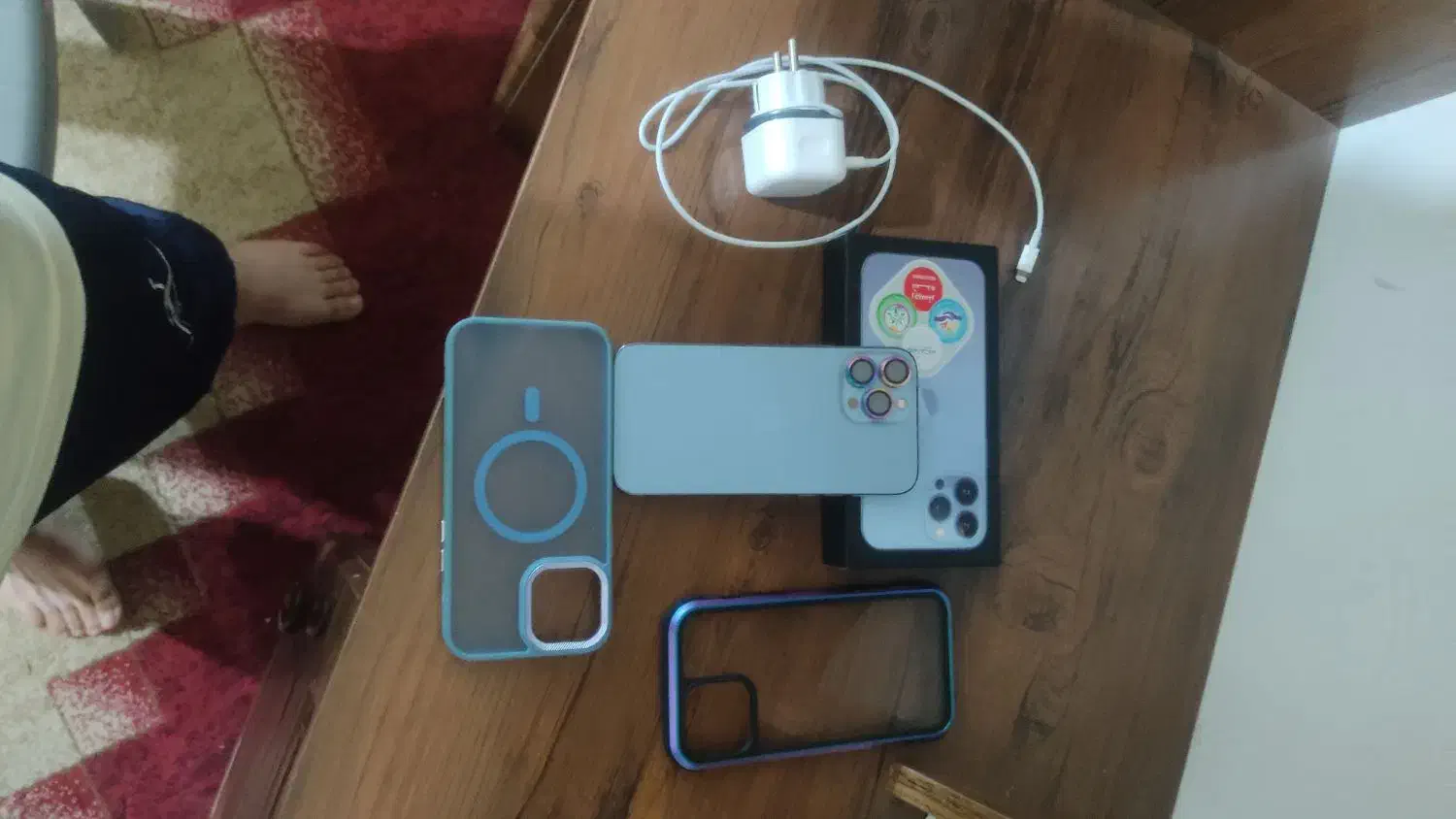 آیفون 13 پرومکس پک اصلی سلامت باتری 98|موبایل|دزفول, |دیوار