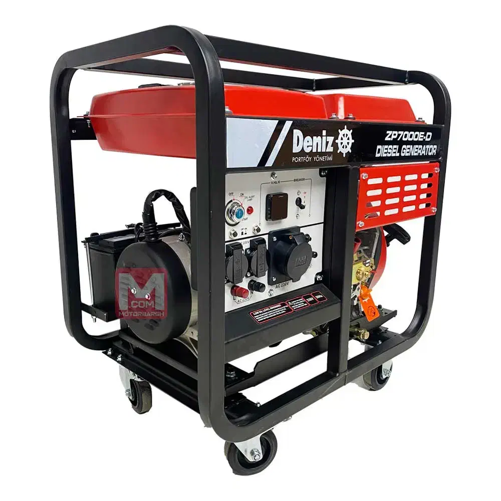 موتور برق دنیز 5.5 کیلو وات مدل ZP7000E-D|ابزارآلات|تهران, شهرک گلها (تهرانسر)|دیوار