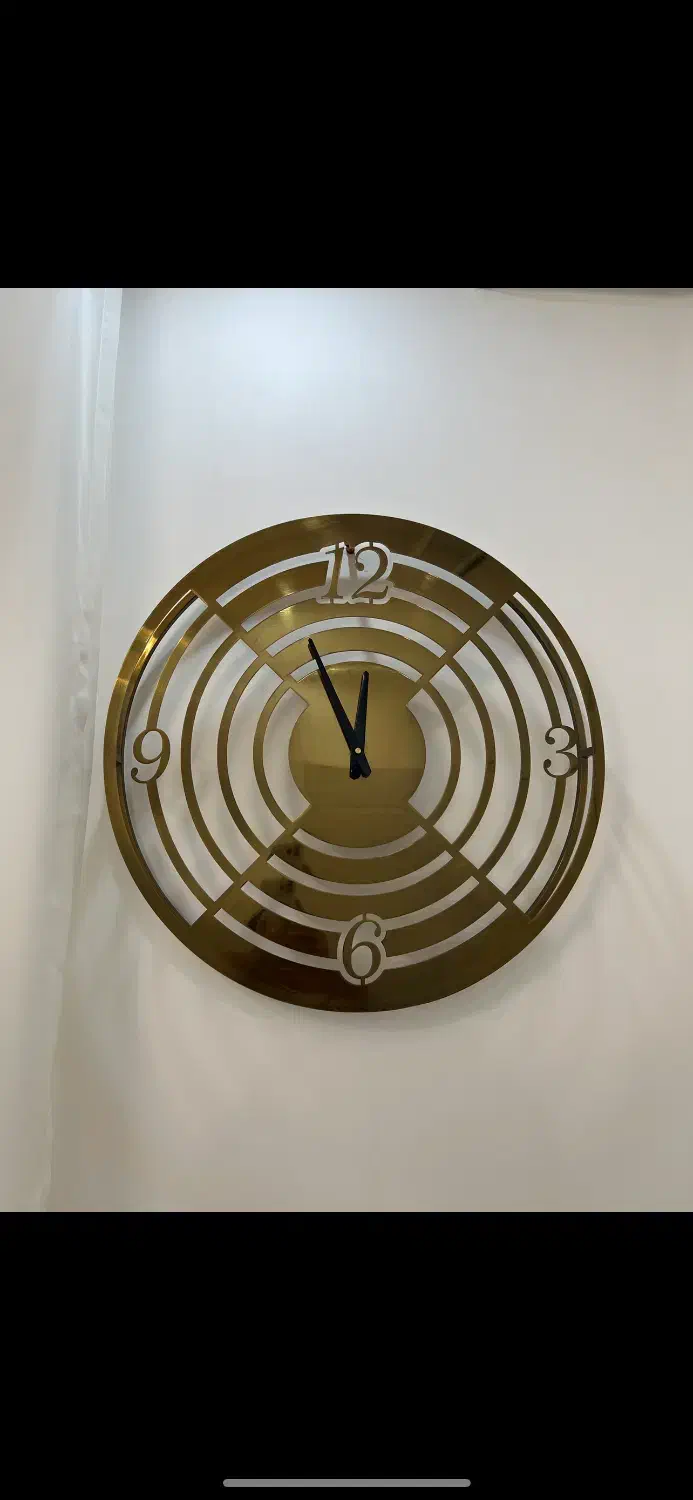 ساعت ولوستر جدید|ساعت دیواری و تزئینی|گرگان, |دیوار